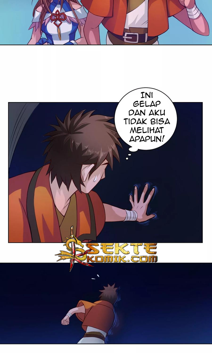 The Tale of Zi Wei Chapter 14 Gambar 21